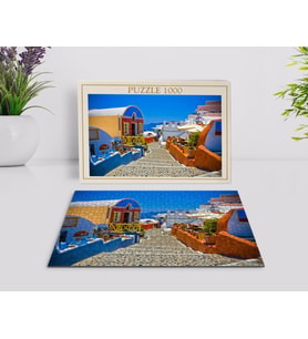 BK Home Manzara 1000 Parça Profesyonel Puzzle-13