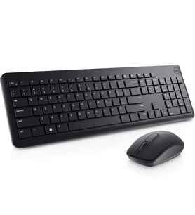 DELL KM3322W Kablosuz Q Trk Siyah Klavye - Mouse Set 580-AKGI