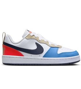 Nike Court Borough Low GS Recraft Beyaz-Mavi Günlük Spor Ayakkabı
