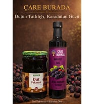 ÇareBurada Vital Dut Pekmezi 800 g + ÇareBurada Karadut Özü 500 ml