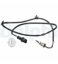 DELPHI TS30260 Egzoz Sicaklik Sensoru 855267 93188473