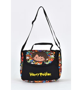 Harry Potter Erkek Çocuk Siyah Beslenme Çantası 2086