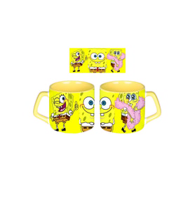 Ghostbastır Design Sünger Bob Kupa Bardak Tek Adet 0465