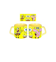 Ghostbastır Design Sünger Bob Kupa Bardak Tek Adet 0465