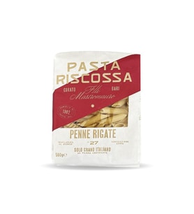 Riscossa Penne Rigate Kalem Makarna 500 g e