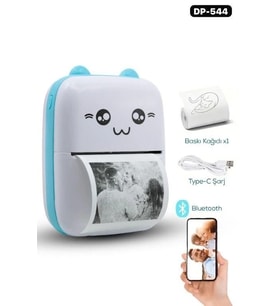 Mini Printer Etiket Çıkarıcı Yazıcı