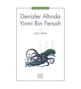 Denizler Altında Yirmi Bin - 1001 Çiçek Çocuk Klasikleri