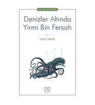 Denizler Altında Yirmi Bin - 1001 Çiçek Çocuk Klasikleri