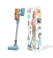 Vacuum Cleaner Sesli Pilli Kablosuz Oyuncak Dikey Elektrik Süpürgesi