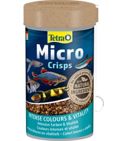 Tetra Micro Crisps Tropilal Balık Güçlü Renk ve Bağışıklık Yemi - 100ML