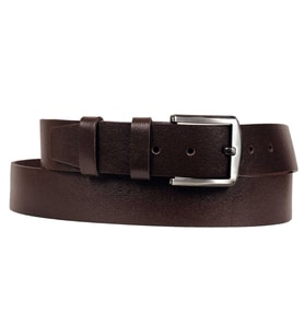 Mode XL Erkek Kemer 4,5cm Kalın Spor Super 4155 Kahverengi