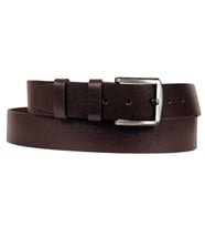 Mode XL Erkek Kemer 4,5cm Kalın Spor Super 4155 Kahverengi