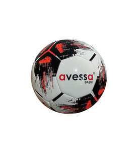 Avessa Basic 3 Numaralı Futbol Topu Kırmızı