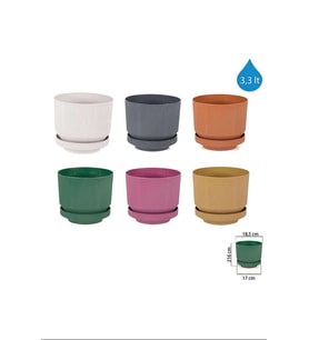 3No Saksı 3.3Lt 1 Adet Royaleks-S282