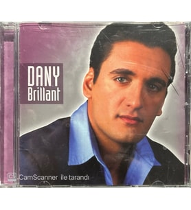 (Plak Değildir CD dir) CD Dany Brilliant CD (Karışık)