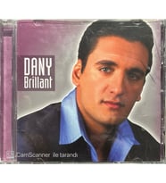 (Plak Değildir CD dir) CD Dany Brilliant CD (Karışık)