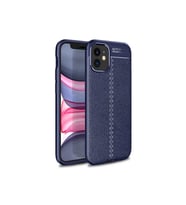 Apple iPhone 12 Mini Uyumlu Kılıf Zore Niss Silikon Kapak (Lacivert)