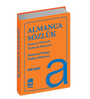 Ema - Almanca Sözlük Plastik Kapak