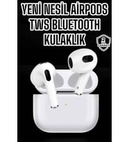 3.Nesil TWS Bluetooth Kulaklık Mikrofonlu ANC Özelliği Dokunmatik Kontrol