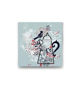 Çaydanlık Tablo - 105681 - 60x60 Cm