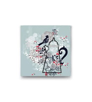 Çaydanlık Tablo - 105681 - 60x60 Cm