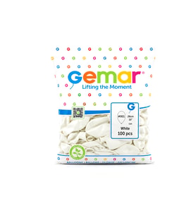 İÇ MEKAN - BEYAZ BALON 10 INC - 26CM - 100PCS (5680)