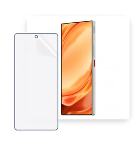 SChitec NUBIA Z50 Uyumlu Ön Yüzey Nano Şeffaf Hidrojel Ekran Koruyucu