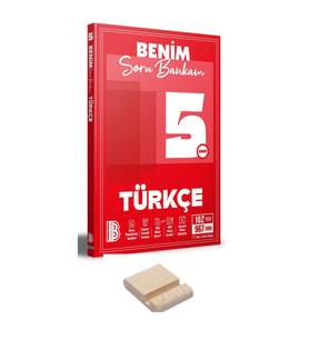 Benim Hocam 5. Sınıf Türkçe Soru Bankası + Telefon Standı