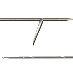 Bullshark Saragos 6.5 mm Tahityen Inox Zıpkın Şişi 90 Cm