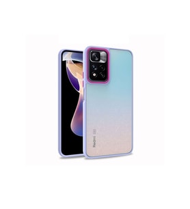 Xiaomi Poco M4 Pro 5G Uyumlu Kılıf Zore Flora Kapak
