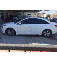 chevrolet cruze yan marşpiyel takımı -  FİBER - BOYASIZ