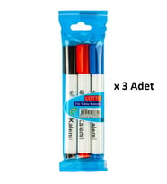 Lotte Tahta Kalemi 3'lü Set x 3 Adet