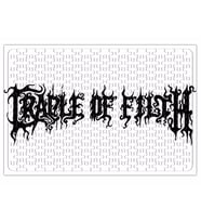 Cradle of Filth Dimmu Borgir Enthroned Limbonic Art Puzzle