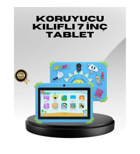 Mey İthalat® Android İşletim Sistemli 7 İnç Tablet Günlük Kullanıma Uygun