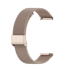20MM Samsung watch huawei watch Kayış Kordon Milano Metal Klasik Kopça-(5775) - GLST7088-3086 (Pembe)