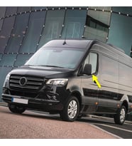 Mercedes Sprinter 2018-2025 Sol Dış Ayna Sinyal Lamba Camı A9109064700