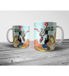 Pixxa Voltran - Voltron Kupa Bardak Model 5