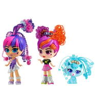 Silverlit Curli Girls Bebek ve Hayvan 3'lü Set