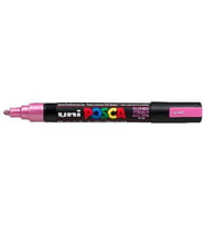 Uni Posca PC-5M Boyama Markörü 1.8-2.5 mm METALİK PEMBE 