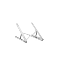 Saiji X2 Alüminyum Notebook Laptop Standı, Taşıma Çantasıyla Gümüş
