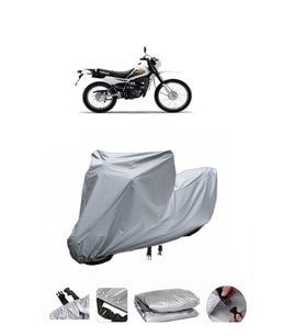Yamaha DT 125  Gri Motosiklet Brandası ARKA ÇANTA UYUMLU DEĞİLDİR