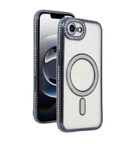 Apple İphone 16e Joke Simli Magneticsafe Kılıf - Siyah