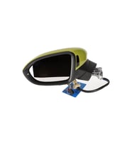 Vw Golf8 Elektrıklı Katlanır Ayna 21--Den İtibaren; Astarlı Yan+Alt Sinyalli Sol 9Pın 5H1857507B (Oe