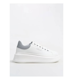 United Colors Of Benetton Beyaz Kadın Sneaker BNI-10232 Z