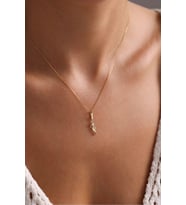 Denizatı Kilitli Charm Kolye