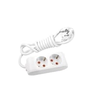 VİKO Multi-let 2'li Grup Priz 2 Metre Kablolu Çocuk Korumalı