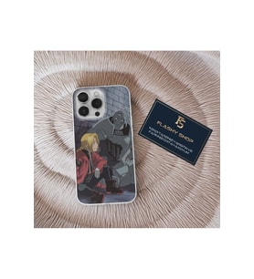 Huawei P Smart 2021 Uyumlu Fullmetal Alchemist Anime Tasarımlı Şeffaf Kılıf