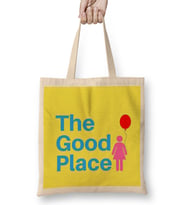 The Good Place 04 Bez Çanta Uzun Saplı