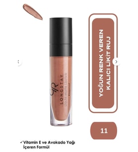 Golden Rose Longstay Liquid Matte Lipstick No:11