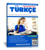 Her Derde Deva TÜRKÇE (9 Fasikül Konu Anlatımı)